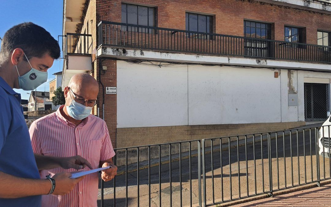 Los populares en Valverde destacan la inversión autonómica en el edificio del SAE