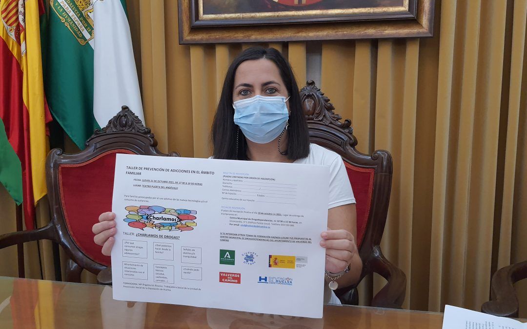 El Ayuntamiento de Valverde organiza un taller para prevenir la adicción a drogas