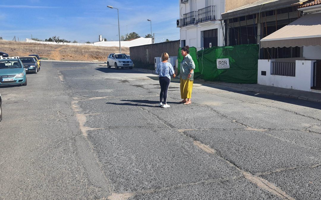 Los arreglos de la valverdeña calle Miguel Hernández comenzarán en noviembre