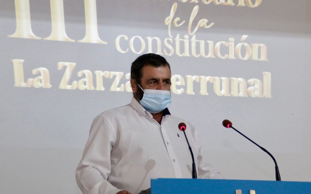 La Zarza-Perrunal celebra sus tres años como municipio independiente