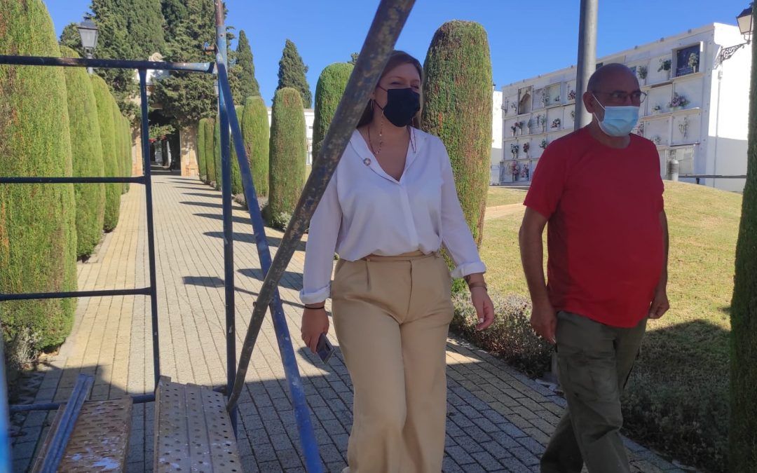 Valverde ya trabaja en el Cementerio Municipal de cara al 1 de noviembre