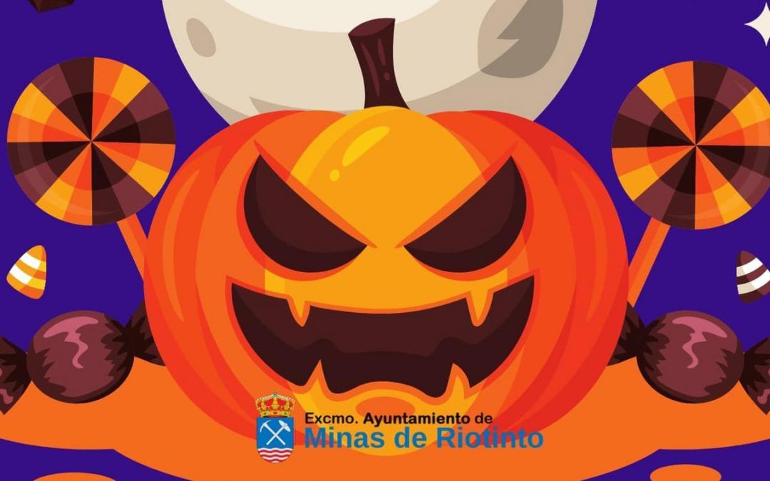 Minas de Riotinto también se apunta a la fiesta de Halloween este sábado