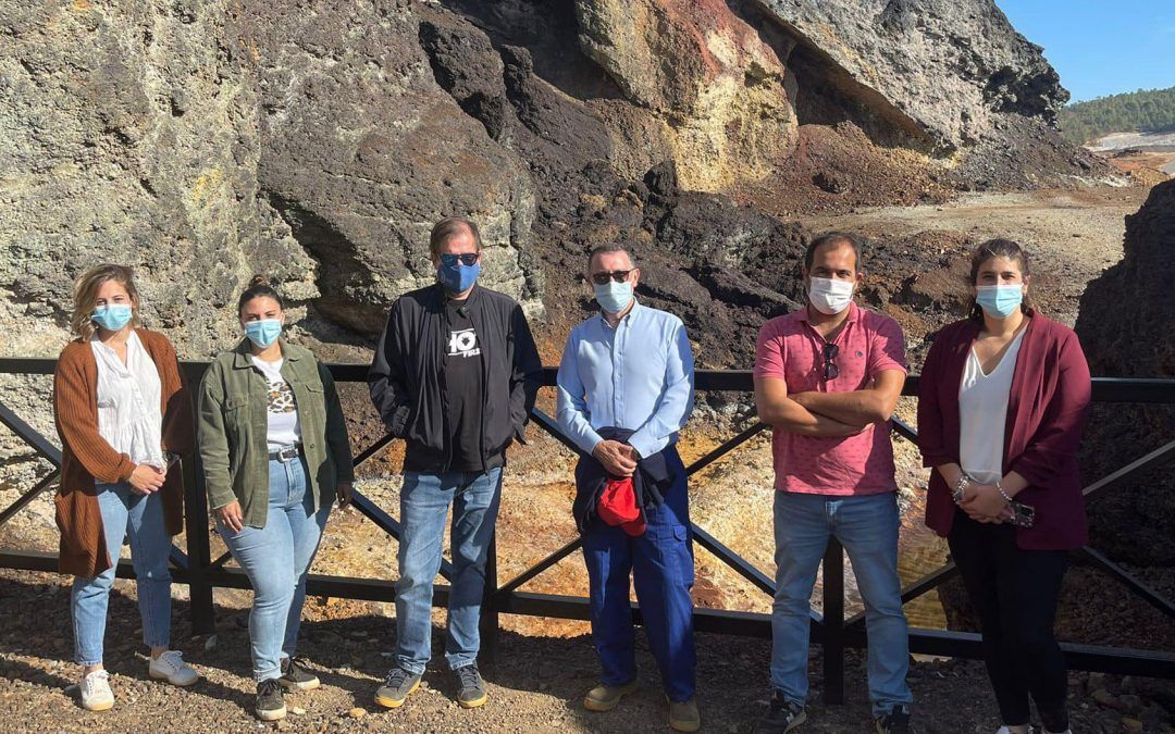 El Parque Minero estrenará en diciembre el circuito ‘Riotinto, Marte en La Tierra’