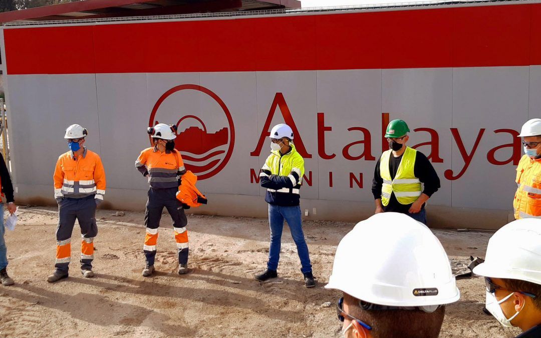 Abierto el plazo para el Curso de Operador Minero de la Fundación Atalaya