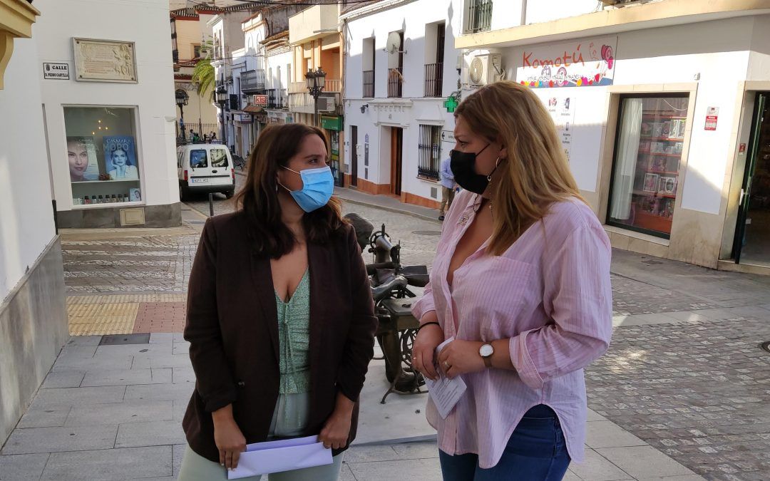 El Ayuntamiento proyecta mejorar el centro a través de los fondos europeos