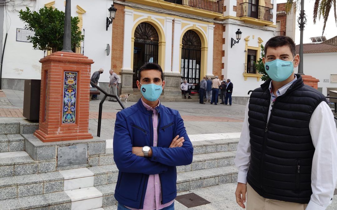 El PP denuncia «afán confiscatorio» en el Consistorio valverdeño con la plusvalía
