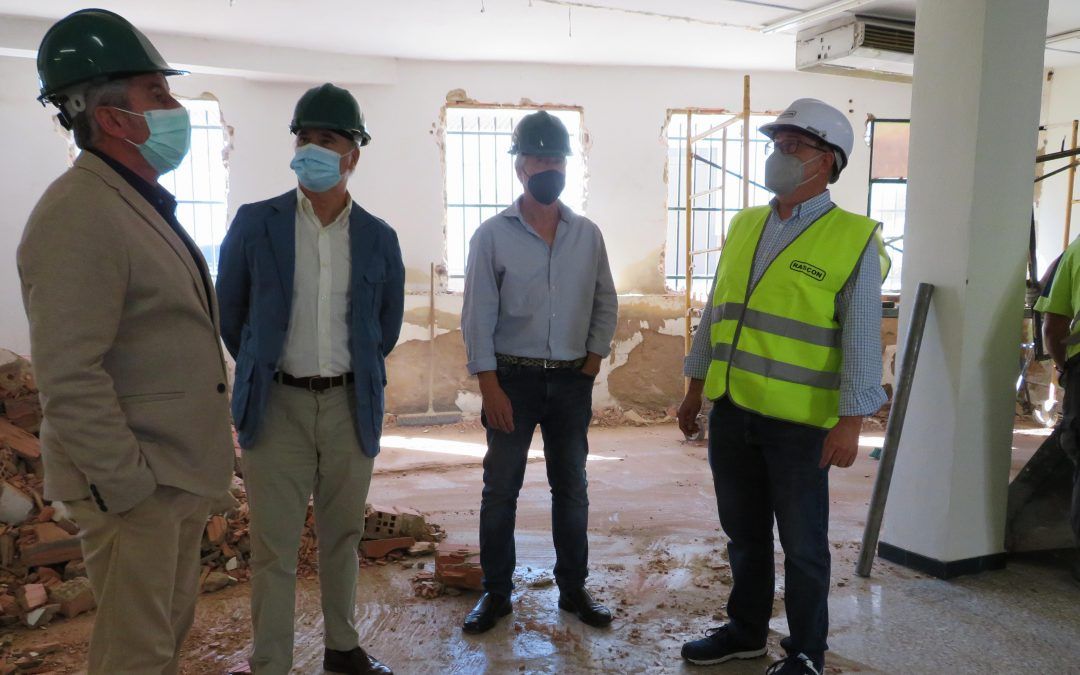 La nueva oficina de empleo en Valverde del Camino abrirá en febrero de 2022