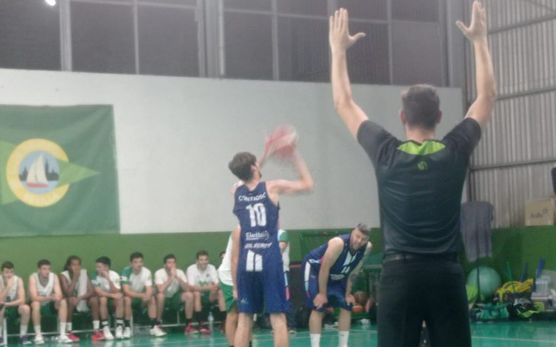 El CB Valverde 89 murió en la orilla del Club Náutico sevillano (68-63)