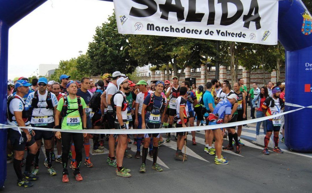 Medio millar de corredores se dan cita este sábado en la Trail valverdeña