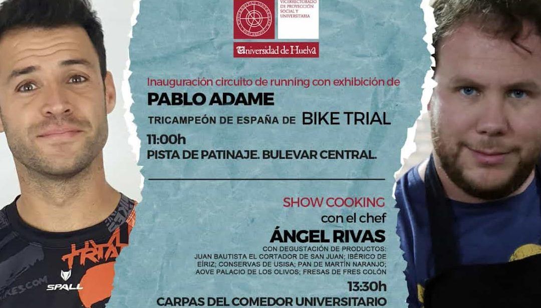 Los valverdeños Pablo Adame y Ángel Rivas exhibirán talento en el Campus de El Carmen