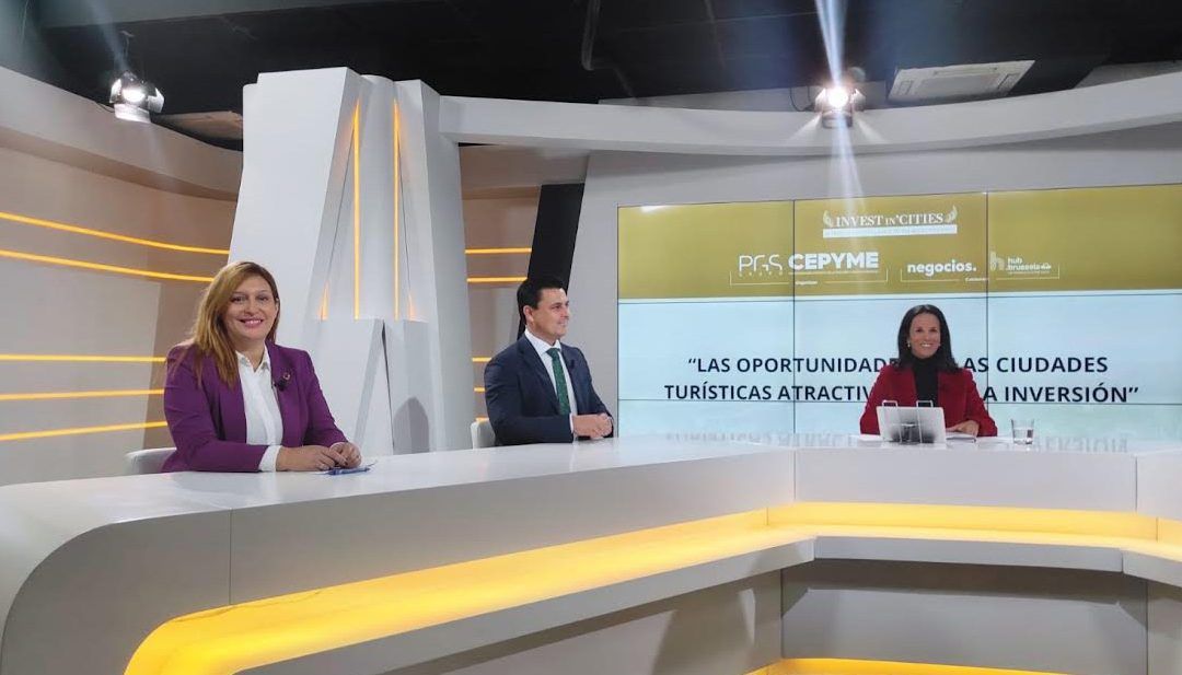 Valverde presenta sus principales reclamos en el Foro de Ciudades Atractivas para la Inversión