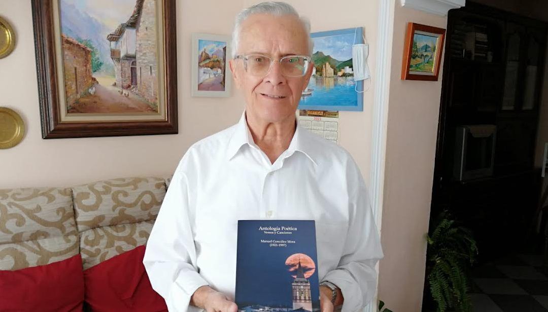 El Día de las Librerías se celebra en Valverde presentando la antología de González Mora