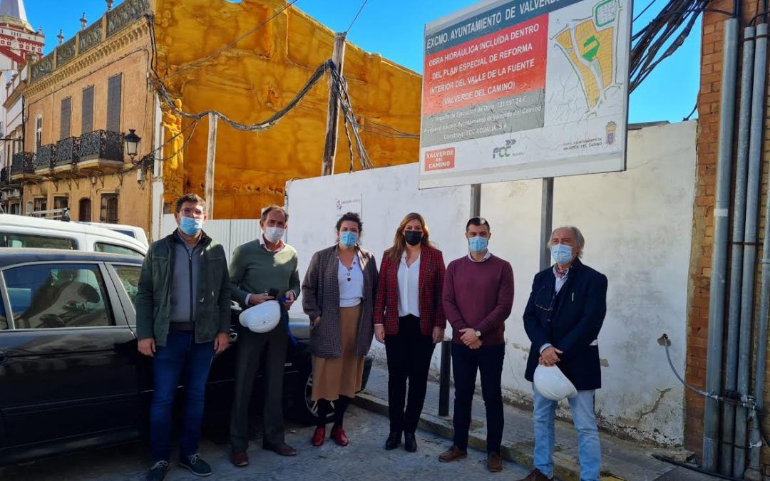 Las obras para concluir la apertura del Valle de la Fuente se inician esta semana
