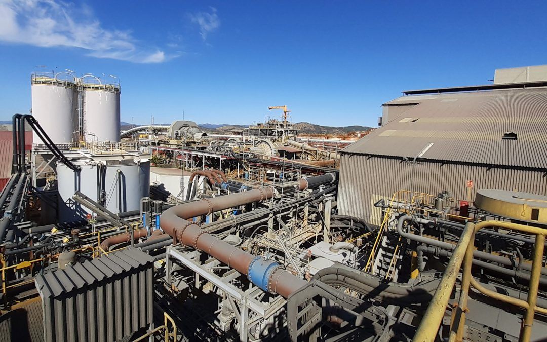 Atalaya produce 13.933 toneladas de cobre durante el tercer trimestre de 2021