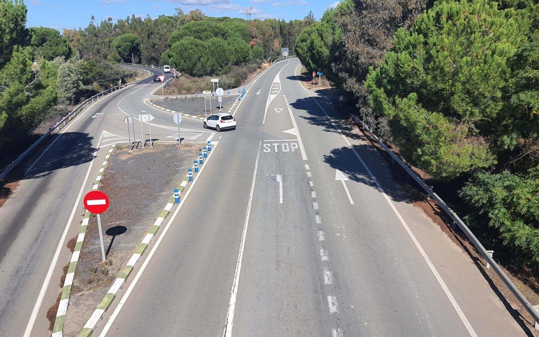 El Gobierno licita la construcción de la rotonda de Los Pinos por 628.238 euros