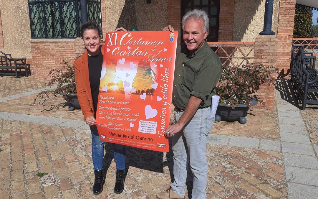 El amor viajará por correo con el undécimo Certamen de Cartas en Valverde