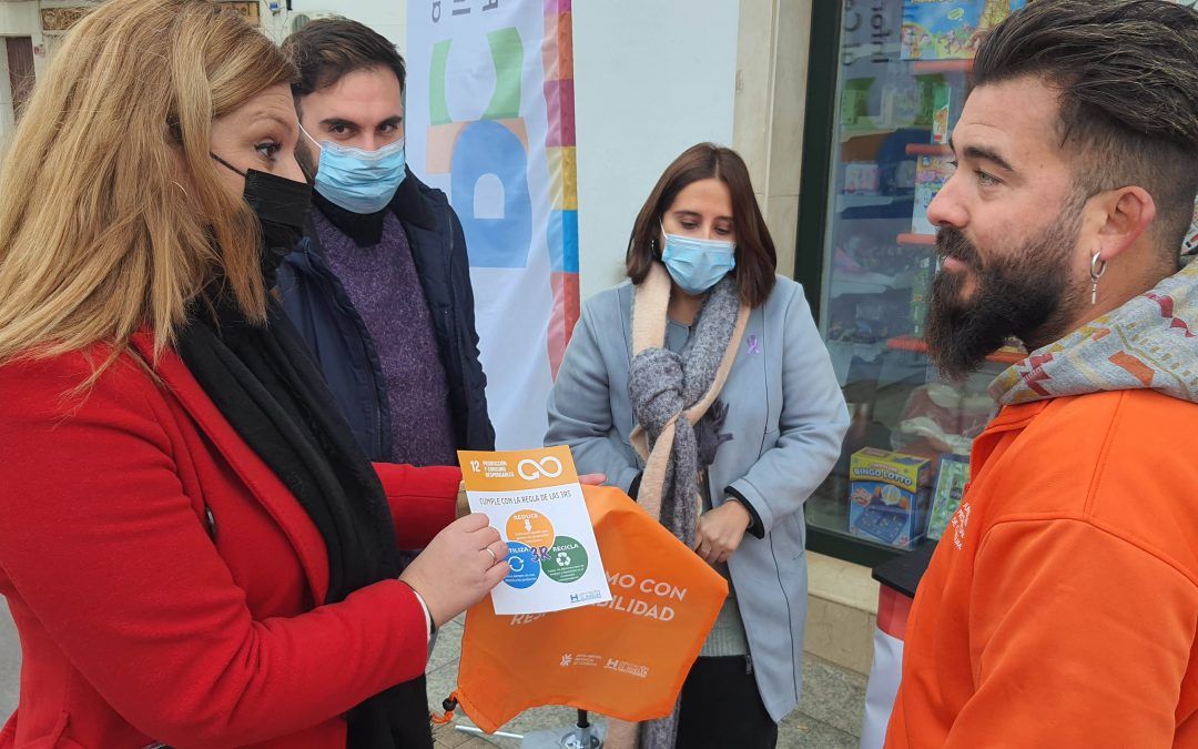 Llega a Valverde la campaña de Consumo Responsable contra la contaminación
