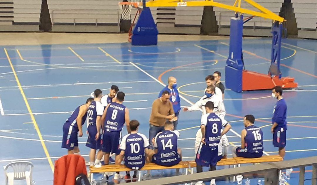 El CB Valverde 89 desaprovecha la ventaja inicial y se deja la victoria en Jerez (74-63)