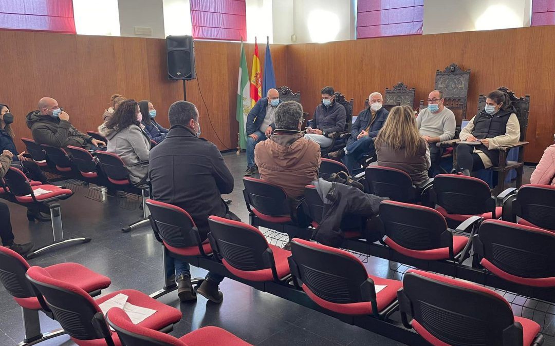 Reunión entre los alcaldes de la Cuenca Minera por la problemática de Organic Citrus