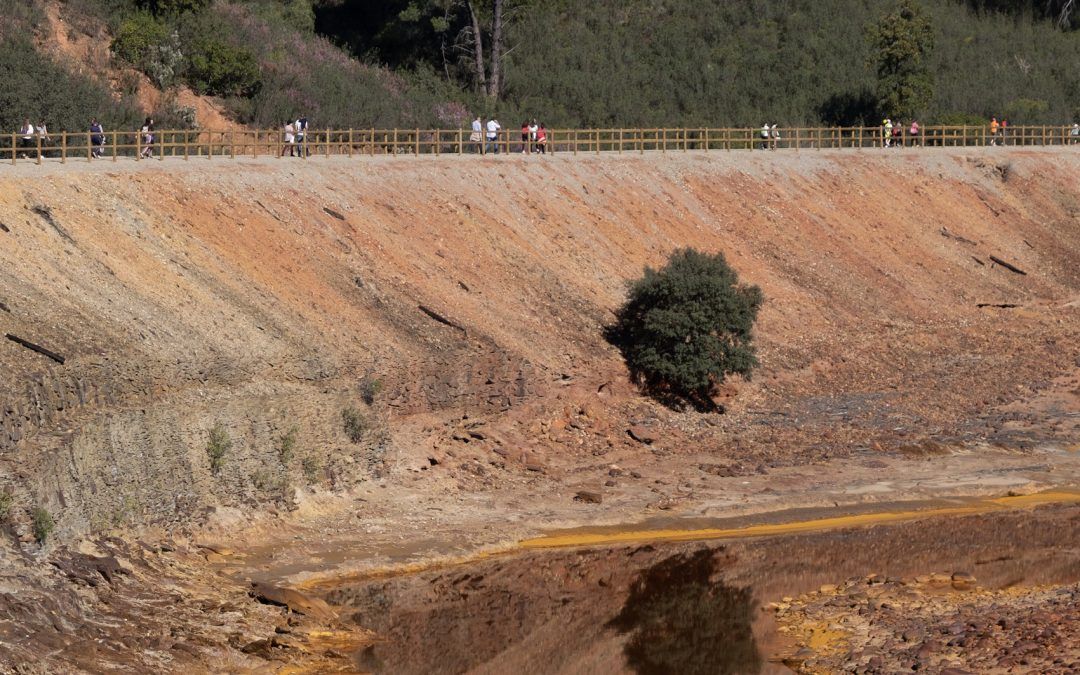 La Ruta Natural del Río Tinto se convertirá en ciclable y óptimo para senderismo