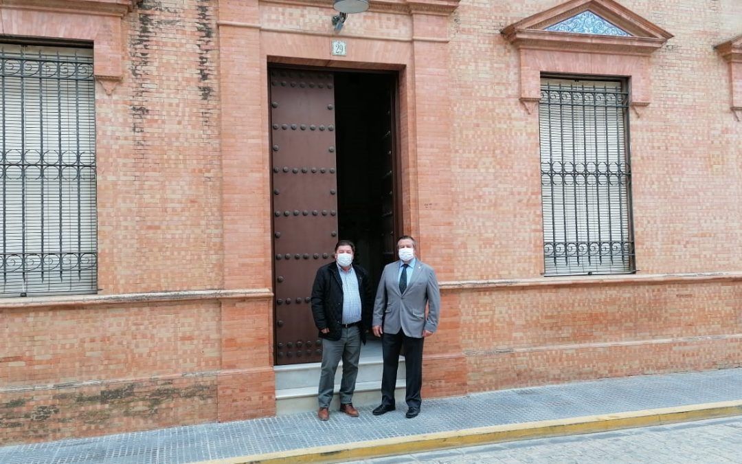 La Junta aporta 15.000 euros a Trigueros para la desinfección de colegios