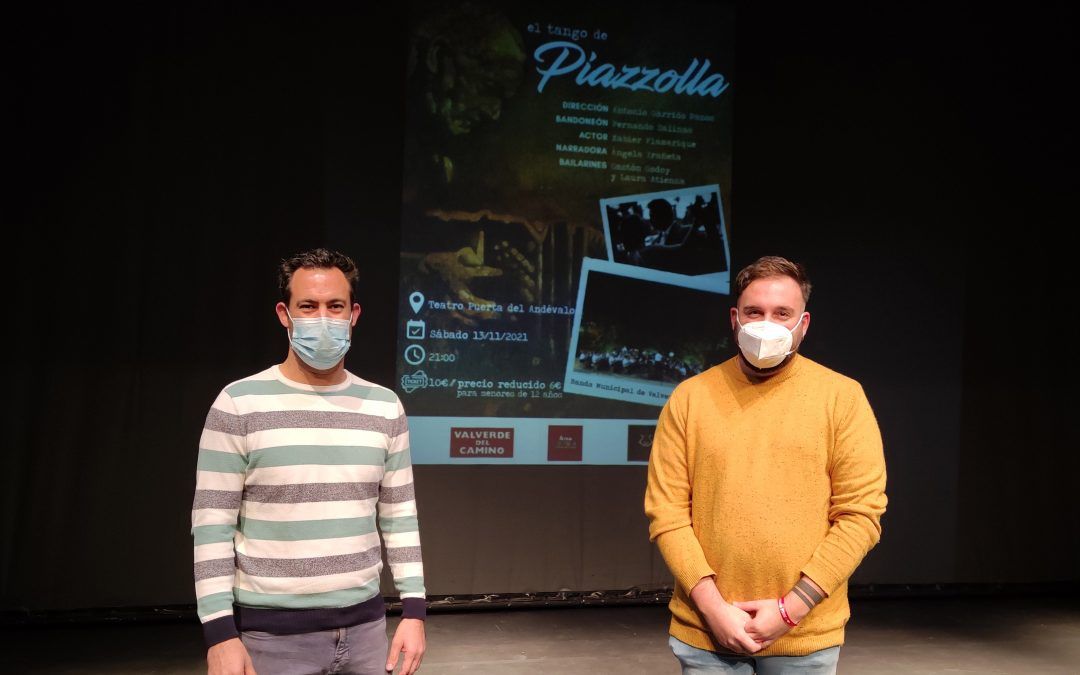 Valverde homenajeará a Astor Piazzolla en el centenario de su nacimiento