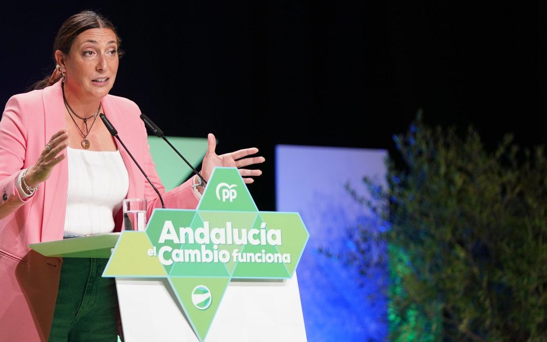 Loles López, reelegida como secretaria general del PP en Andalucía