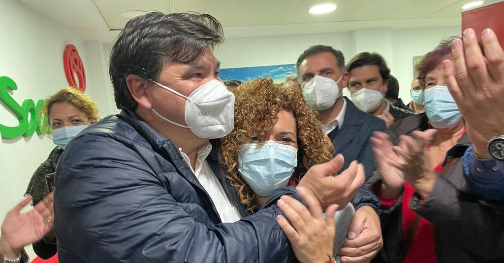 María Eugenia Limón vence en las primarias a la secretaría general del PSOE en Huelva
