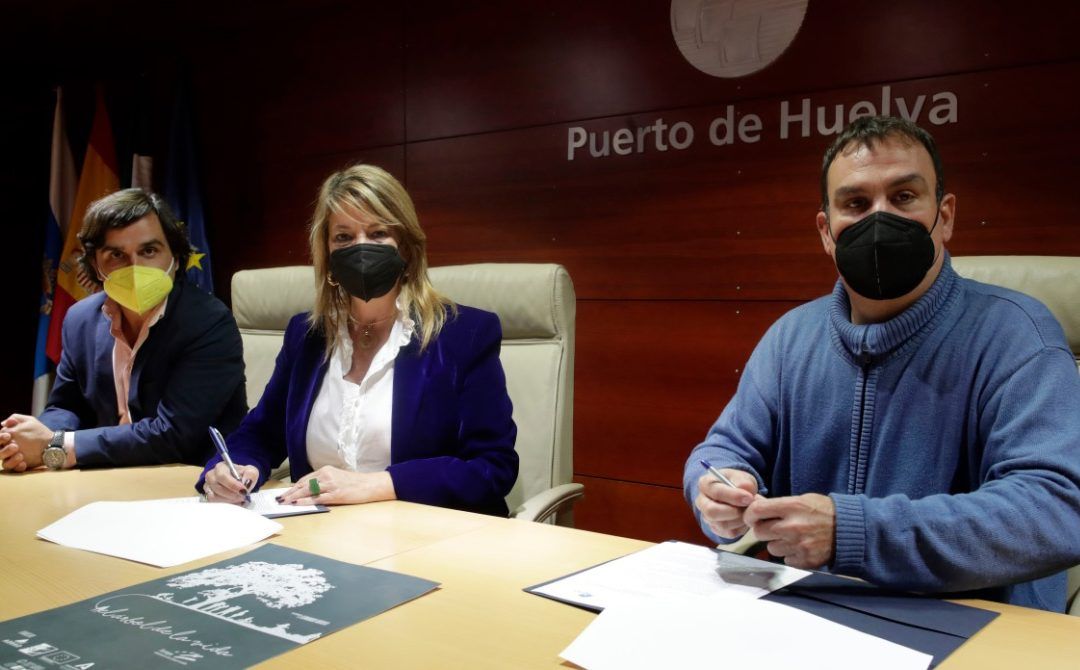 ‘El árbol de la vida’, del valverdeño Fernando Arroyo, tendrá el apoyo de Puerto de Huelva y ASVEA