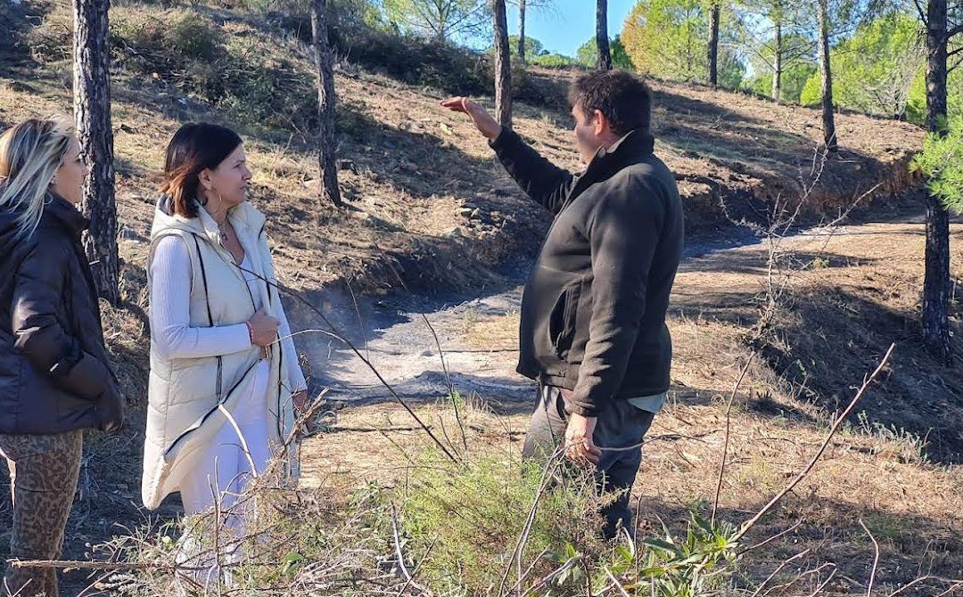 Valverde trabajará en la prevención de incendios a través del PFEA Forestal