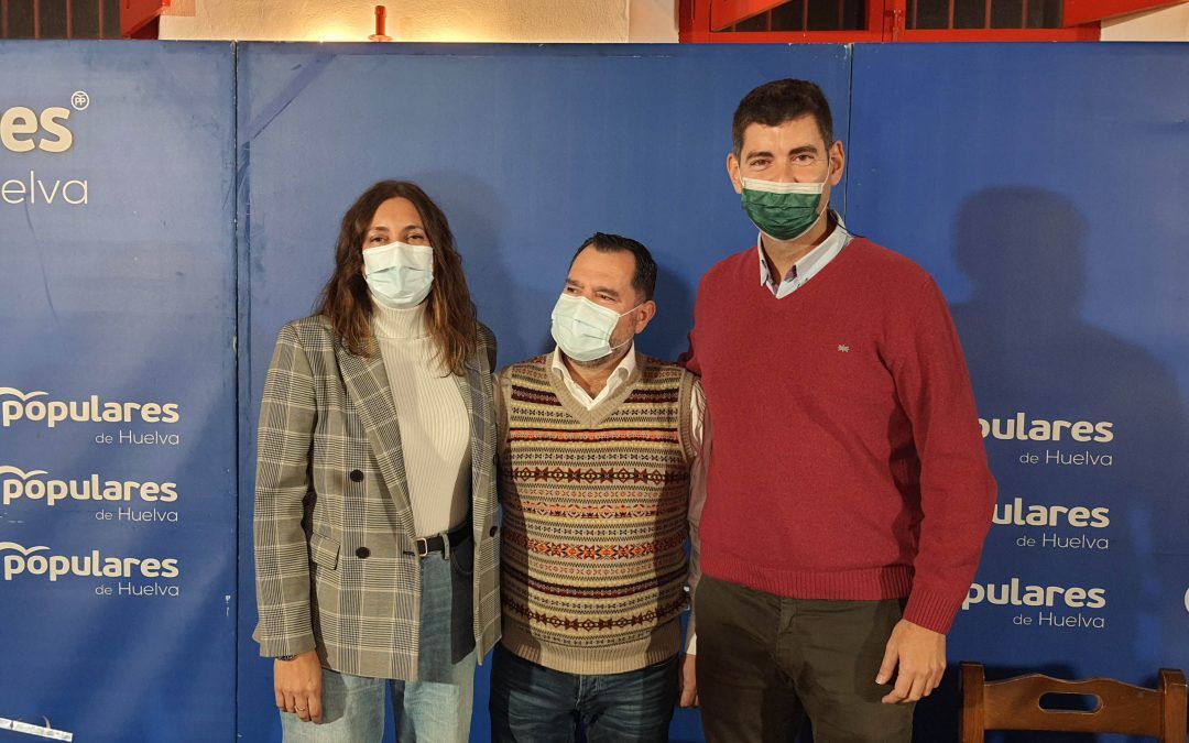 José Domingo Doblado Vera seguirá al frente del Partido Popular valverdeño