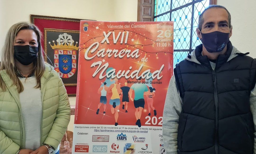 Abierta la inscripción para la Carrera de Navidad ‘Memorial José Guzmán’ en Valverde