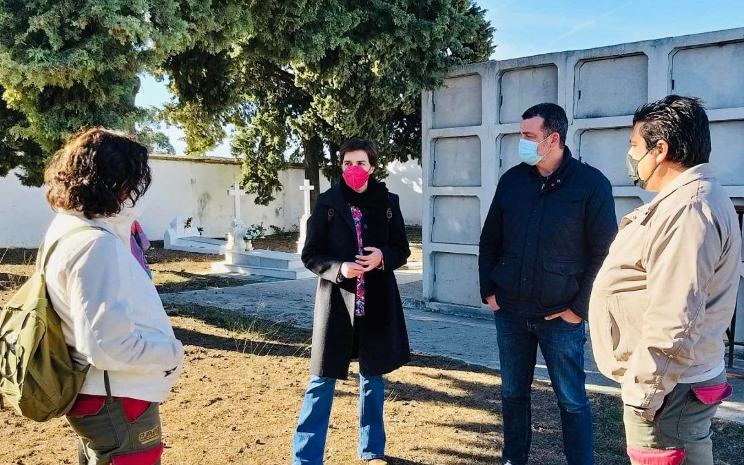 El proyecto de El Campillo para buscar fosas comunes en el Cementerio empieza el lunes