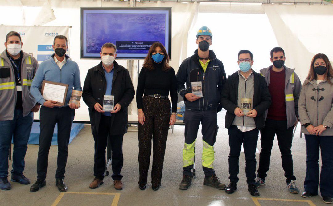 Matsa celebra los 4 millones de horas sin accidentes con baja logrados por sus empresas colaboradoras en 2021