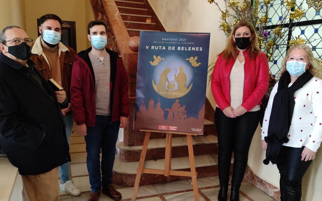 La tradicional Ruta de Belenes vuelve a Valverde en su quinta edición