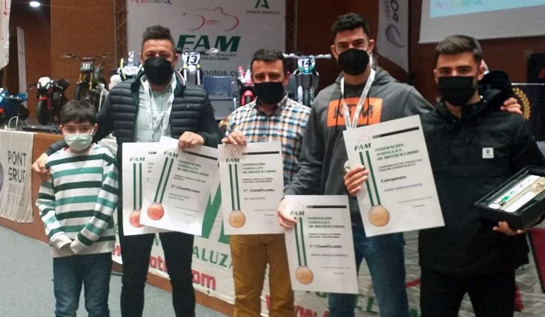 Títulos para Aarón Geraldo y Sergio Doblado y galardones para ‘Juani’ y el Motoclub