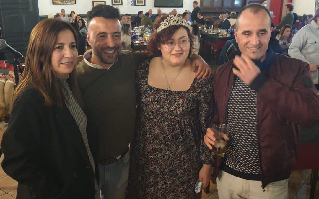 La caseta ‘Engánchate al Ponche’, Carlos Lazo y la Peña La Oficina, Reyes Magos 2022