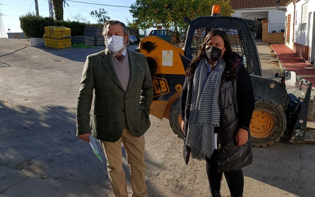 El Granado destina el PFEA a la mejora de edificios públicos y de la calle Juan Ramón Jiménez