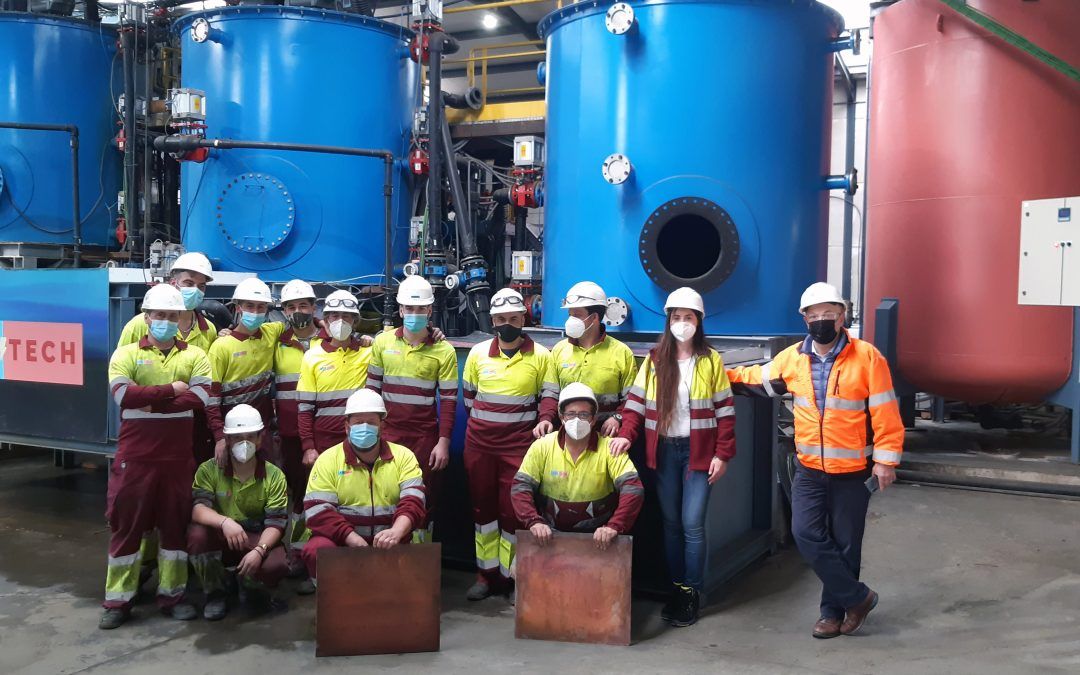 Atalaya construirá una nueva planta industrial en Riotinto para producir metal puro