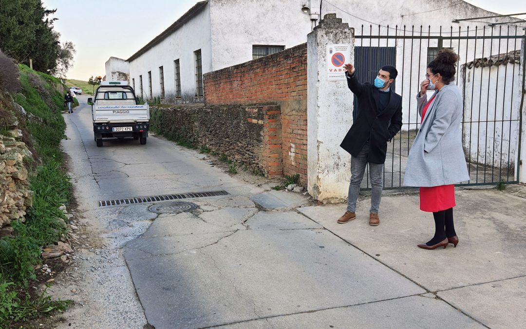 La reurbanización de la calle Curtidores dará fluidez al tráfico en el centro urbano