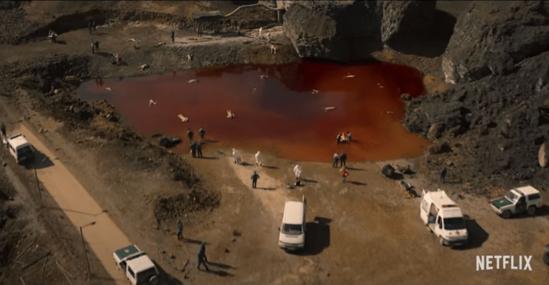 Netflix estrena este viernes ‘Feria’, la serie de suspense rodada en Minas de Riotinto