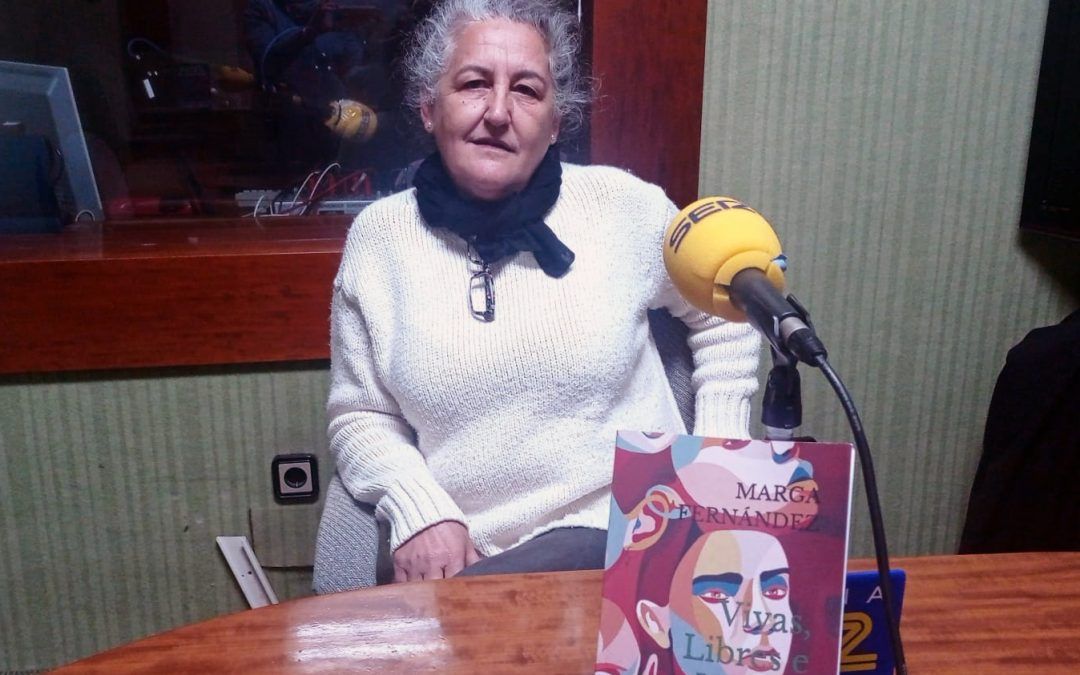 Marga Fernández le canta a la igualdad y a la libertad de la mujer en su cuarta novela