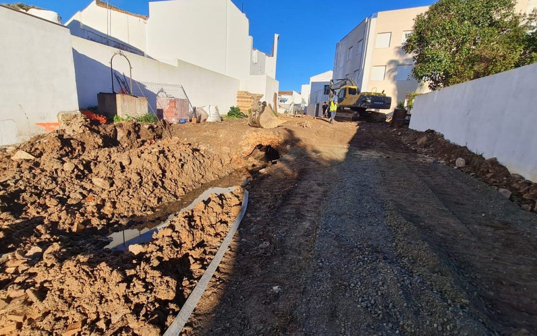 El acceso al centro por la calle Camacho estará cortado al tráfico desde este lunes