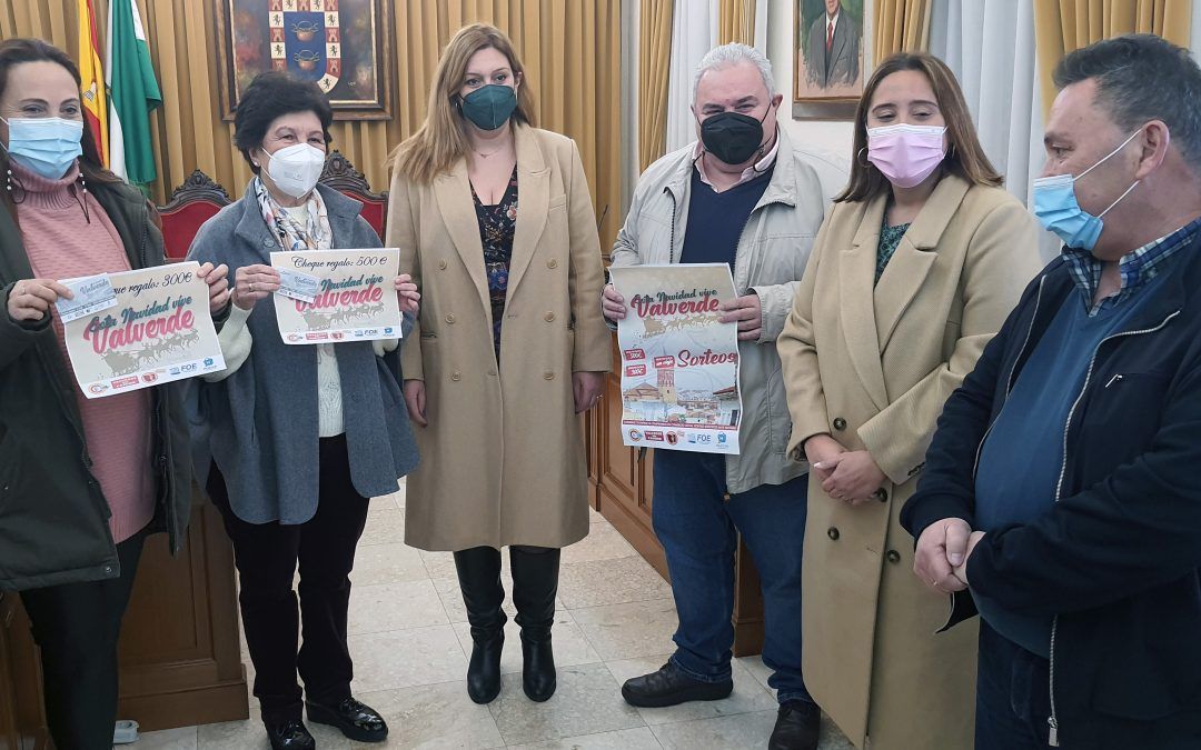 Ana Rite y Reposo Lineros, ganadoras de los premios navideños del comercio