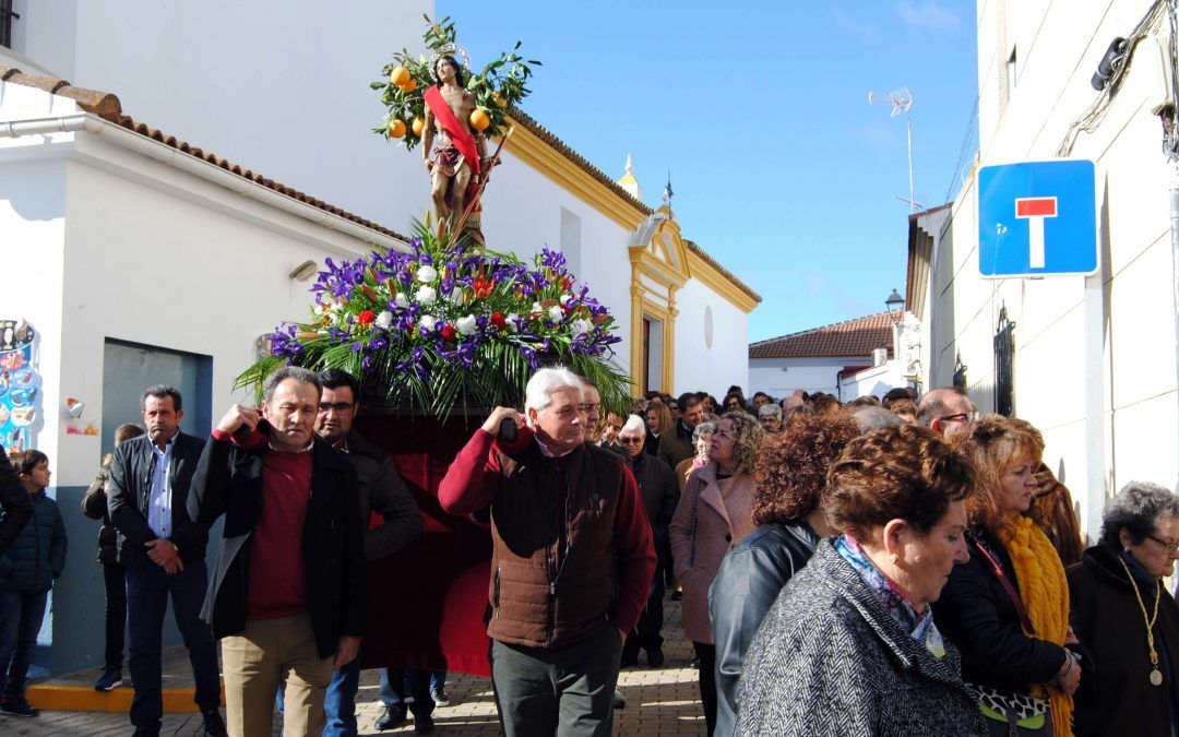 San Sebastián, patrón del Andévalo