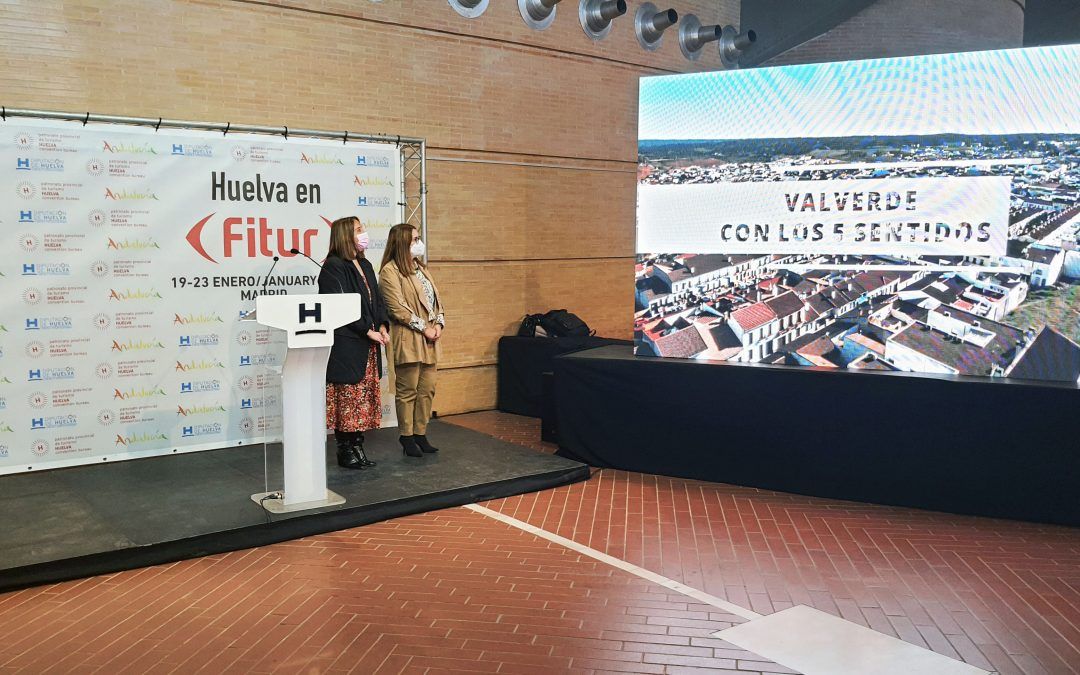 Valverde invita al visitante a disfrutar del municipio con los cinco sentidos