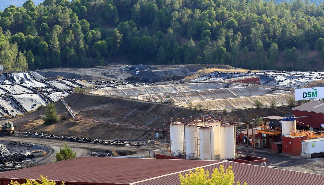 Ecologistas alerta de la llegada a Nerva de otras 12.000 toneladas tóxicas
