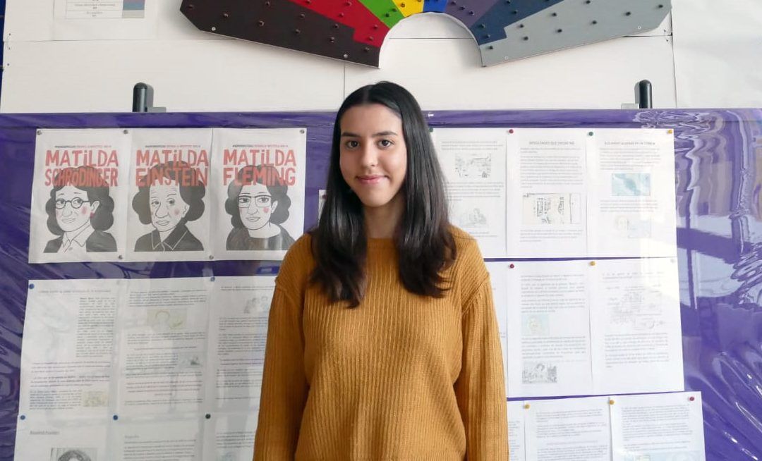 La valverdeña Violeta Alcuña, premio a la alumna más brillante de la provincia
