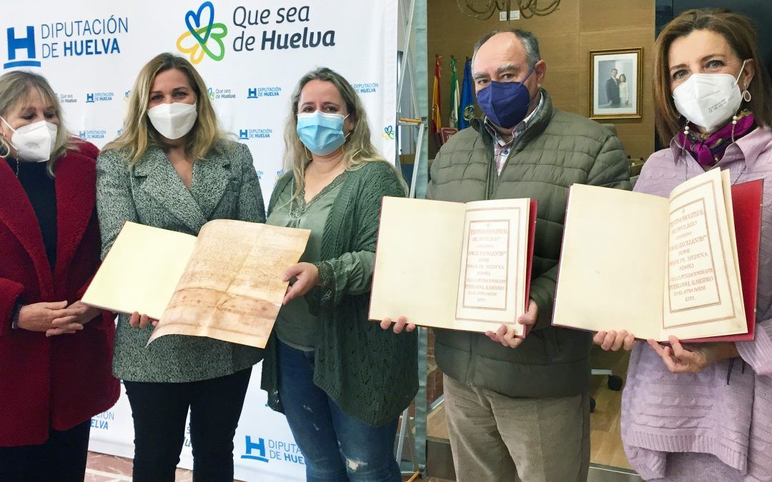 Diputación publica el facsímil de la Carta-Puebla de El Almendro de 1519