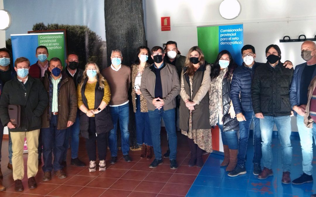 Primera reunión comarcal del Andévalo para analizar el plan contra la despoblación